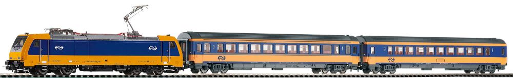 Piko 59016 SmartControlwlan Set Personenzug BR 185 NS Spur H0