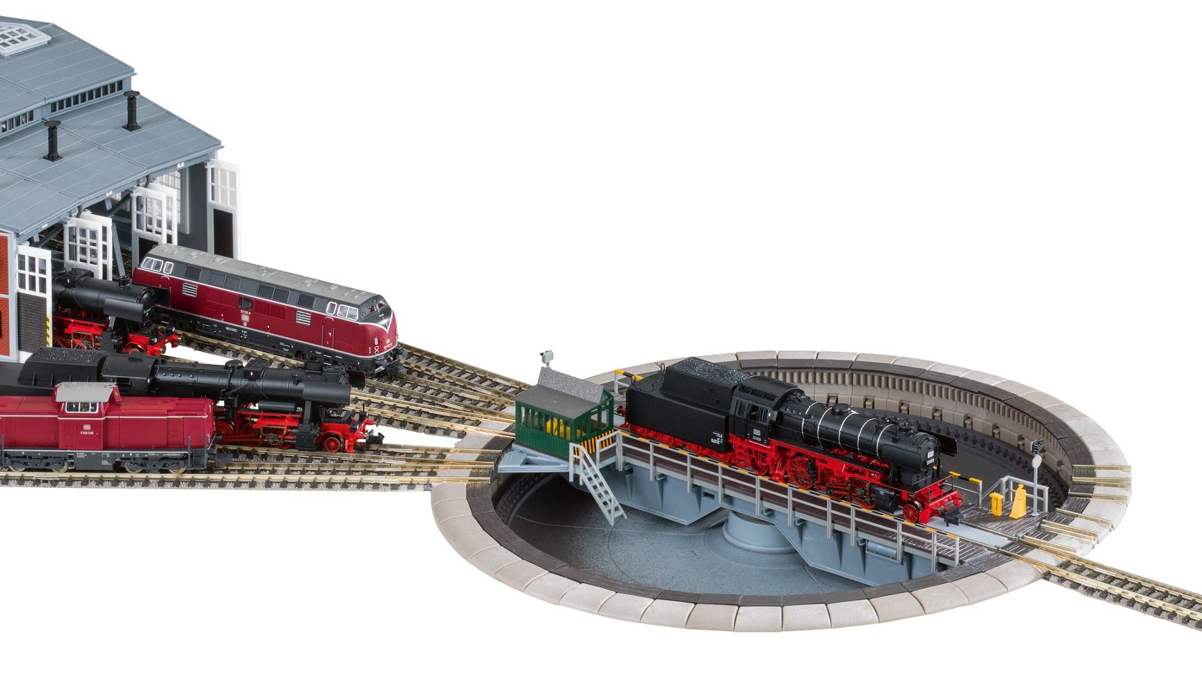 Fleischmann 9152 Komfort-Drehscheibe 9152 C "denkend" 1:160 Spur N