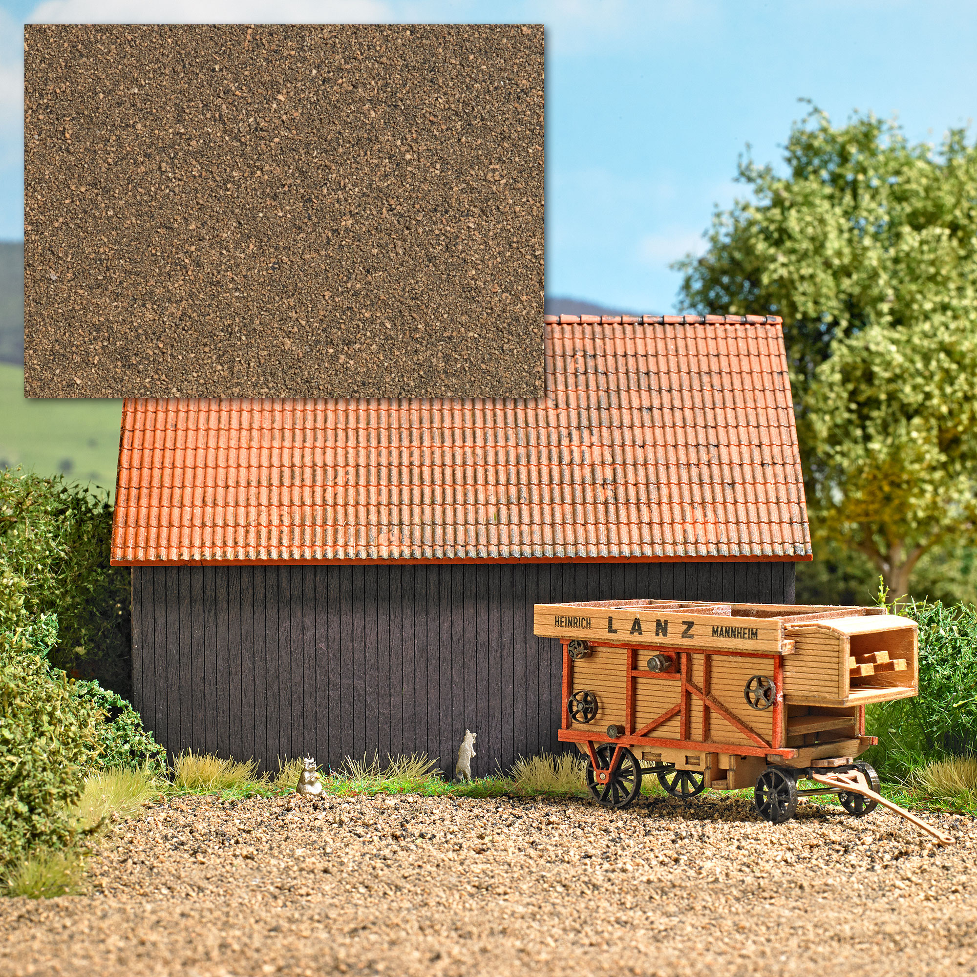 Busch 7520 Korksand 1:87/1:120/1:160 Spur H0/TT/N Neu OVP