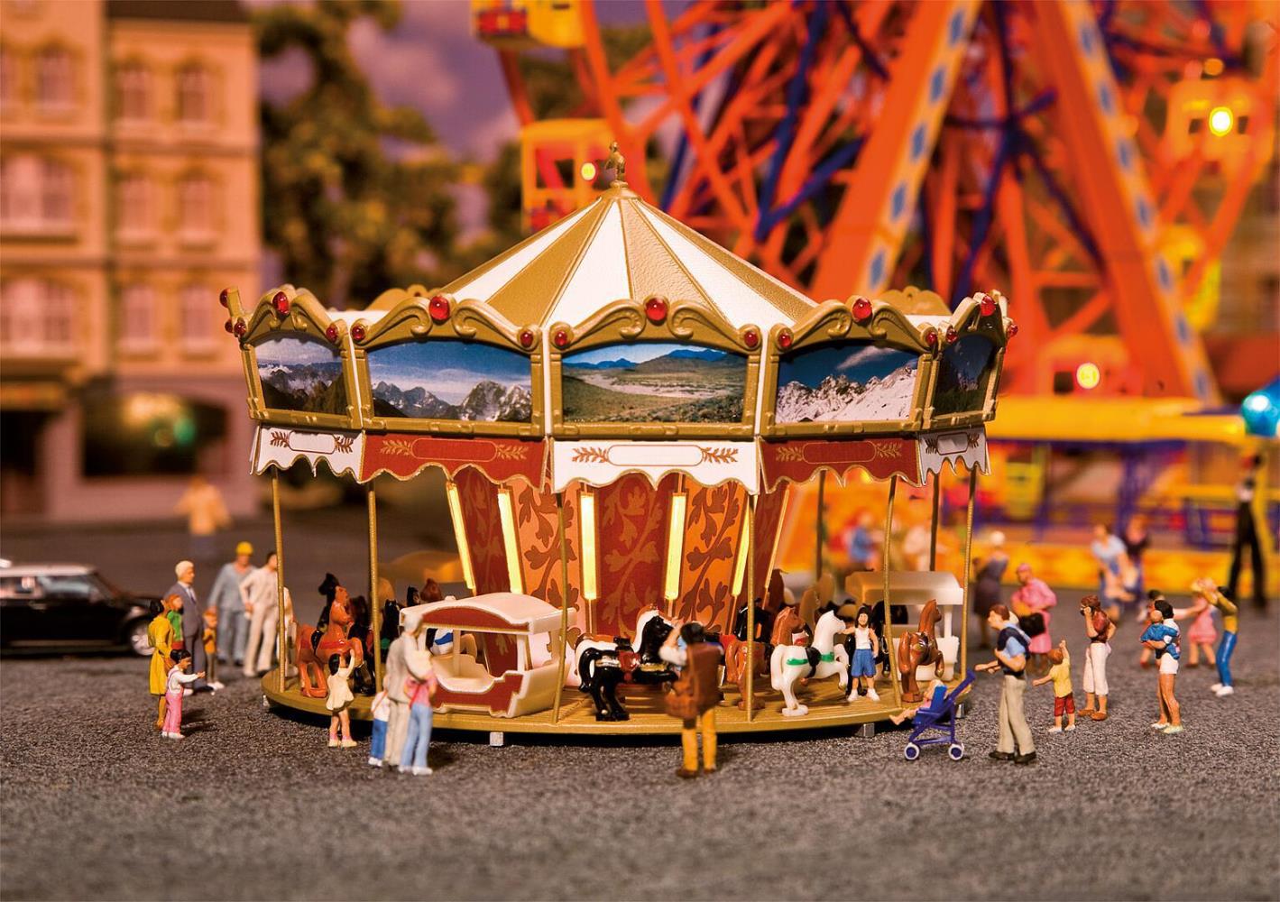 Faller 140316 Kinderkarussell 1:87 Spur H0 Bausatz Neu OVP Kirmes