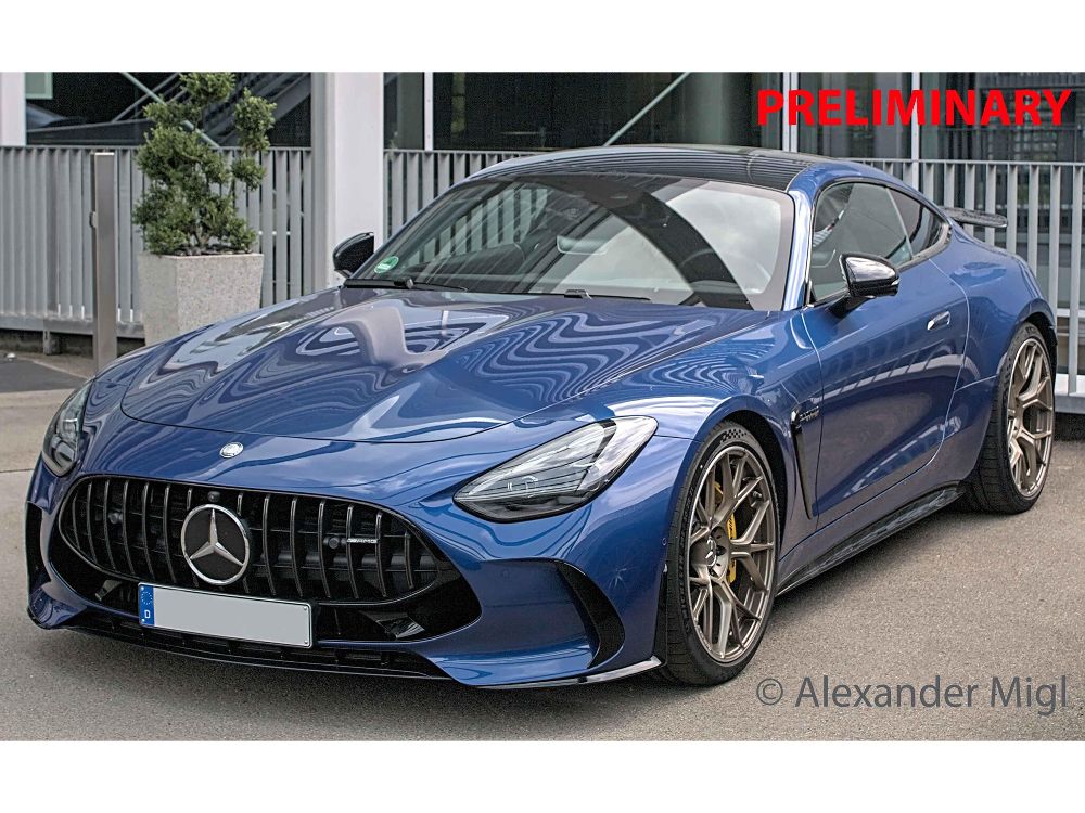 Revell 07749 Mercedes-AMG GT Modellbausatz 1:24
