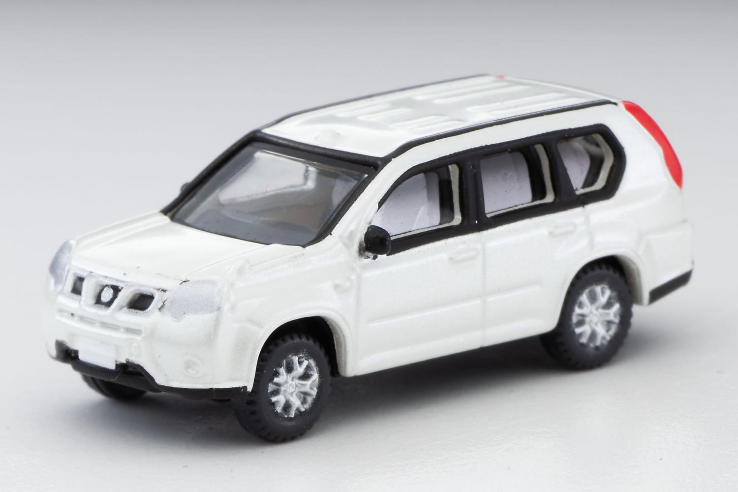 Tomytec 323693 Car-Collection 4x Nissan weiß 1:150 Spur N Neu OVP