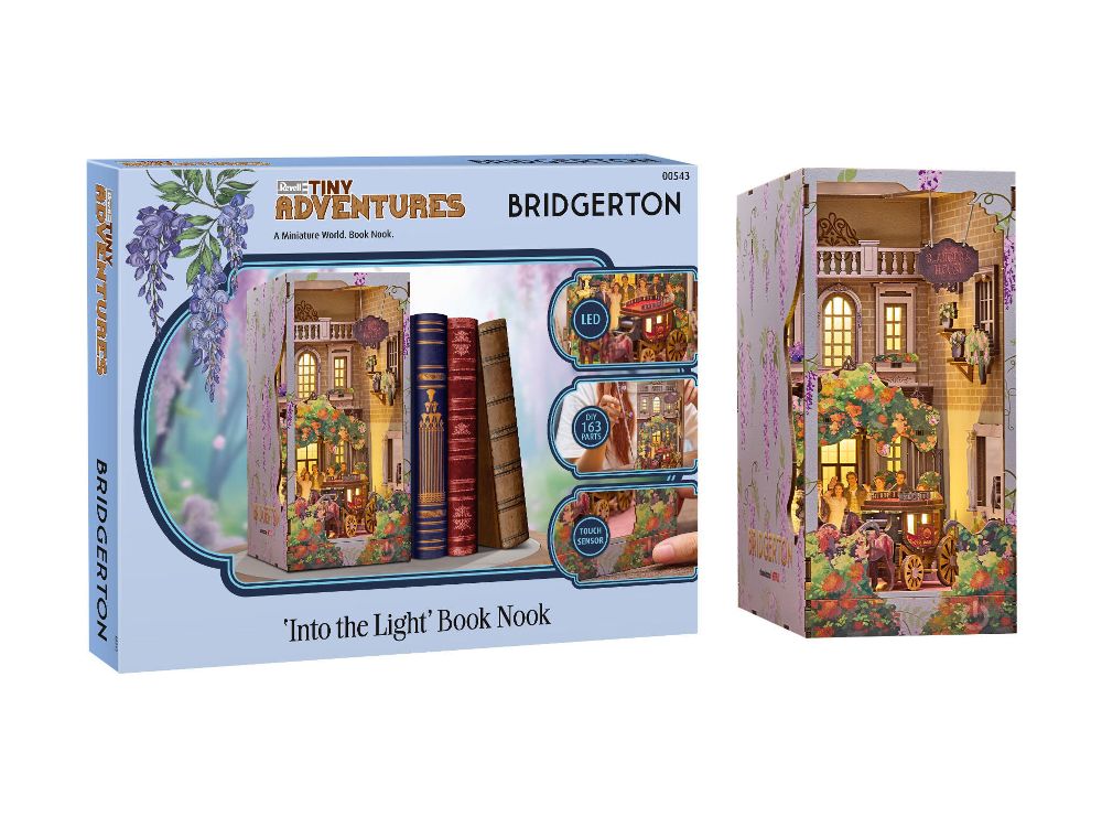 Revell 00543 Tiny Adventures - Bridgerton "Into the Light" Book Nook