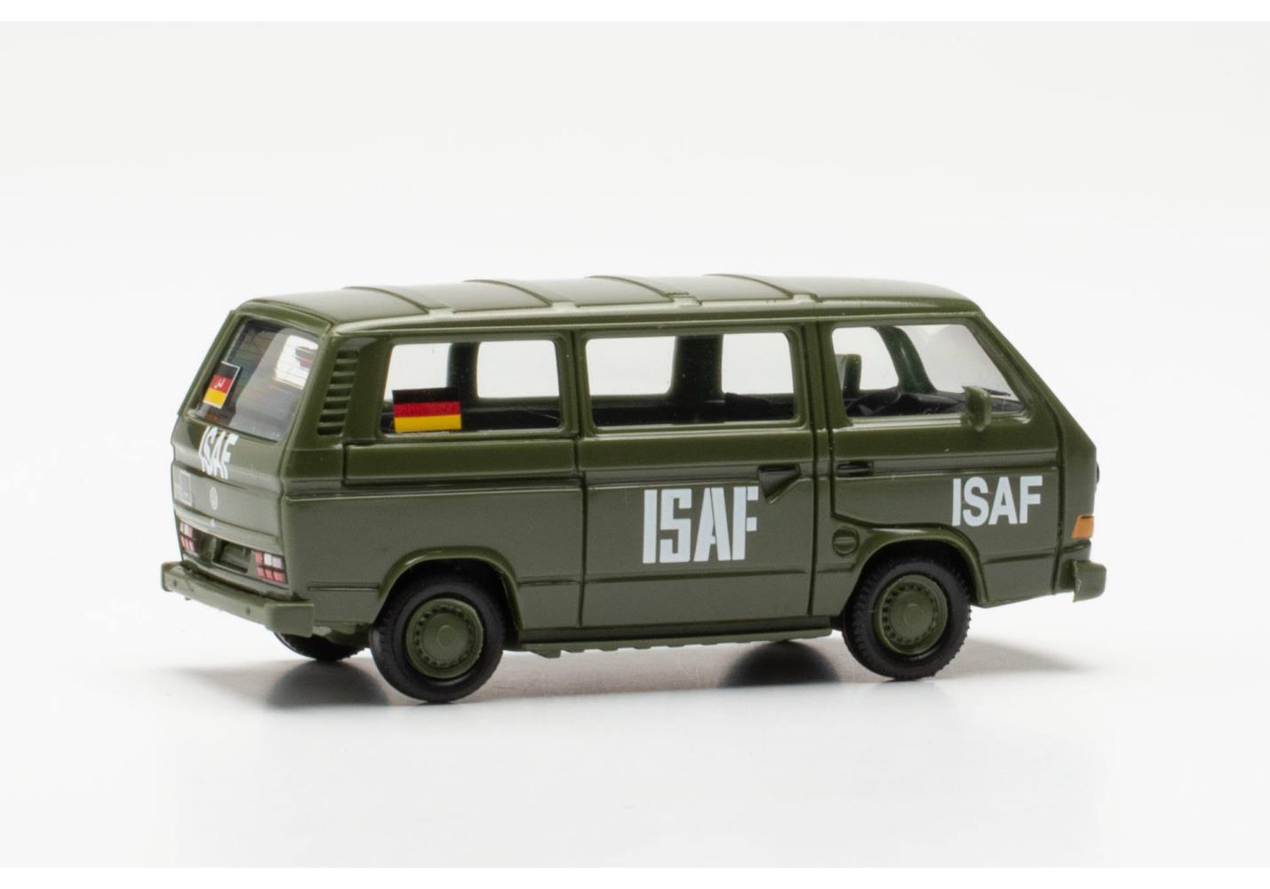 Herpa 700818 Volkswagen (VW) T3 Bus ISAF 1:87 Spur H0 Neu OVP