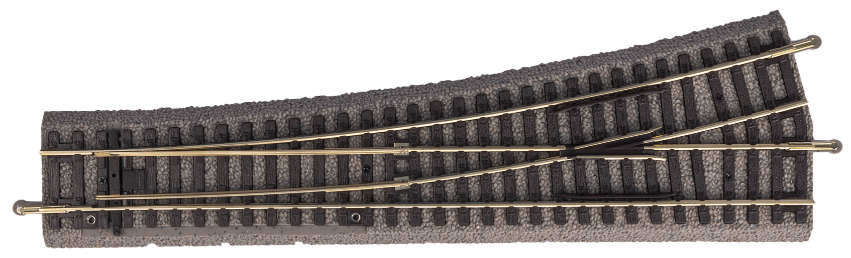 Piko 55420 Weiche mit Bettung links WL 1:87 Spur H0 Neu OVP