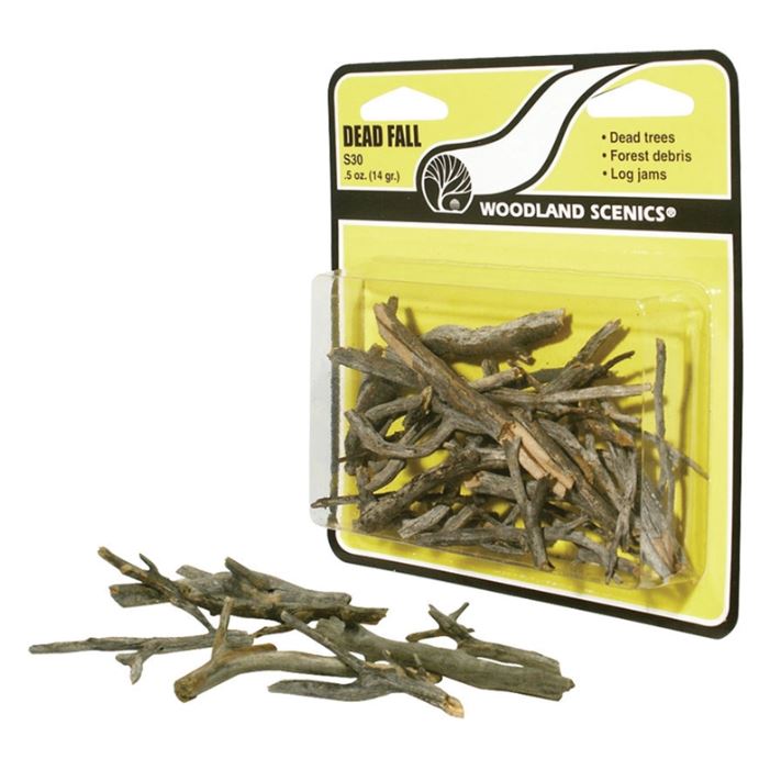 Woodland Scenics S30 Dürre Äste 0.5 oz (14 g) Neu OVP