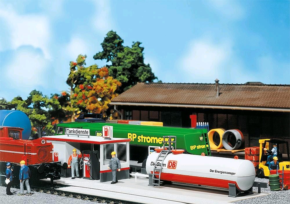 Faller 120196 DB-Tankdienste 1:87 Spur H0 Bausatz Neu OVP