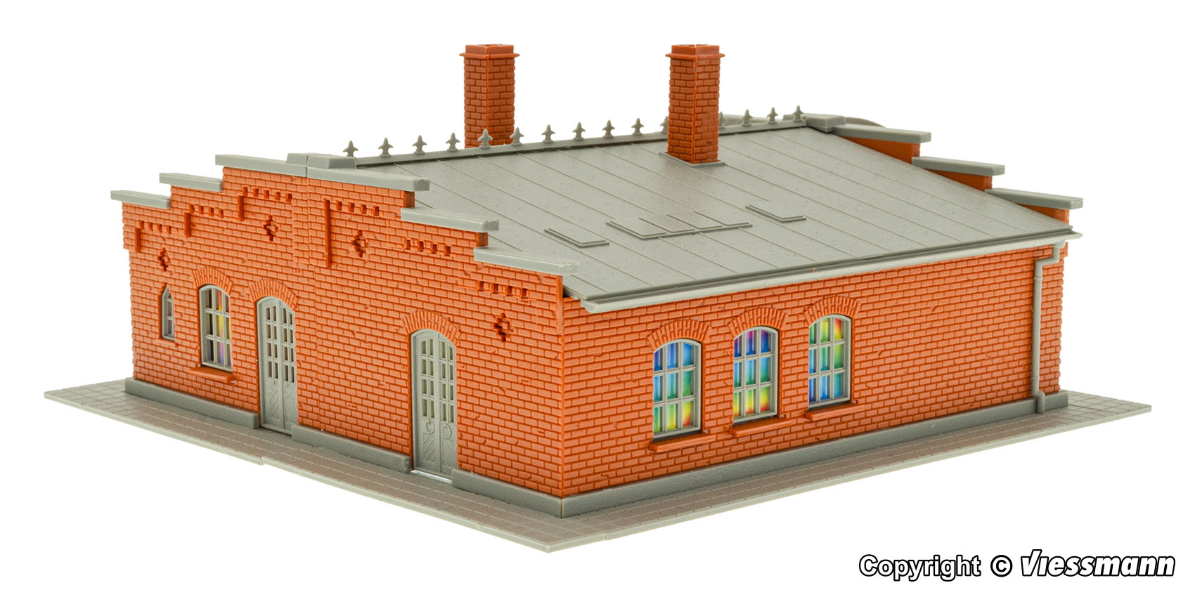 Vollmer 43624 Tanzlokal Rockfabrik 1:87 Spur H0 Bausatz Neu OVP