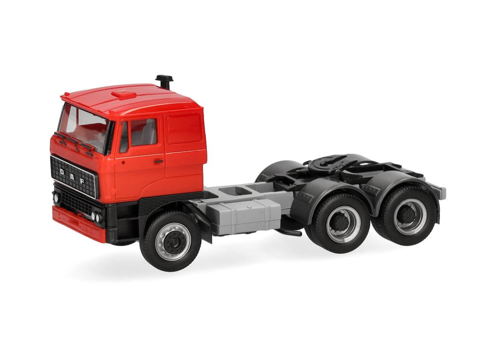 Herpa 321204 DAF 2800 Zugmaschine 3achs rot 1:87 Spur H0 NEU
