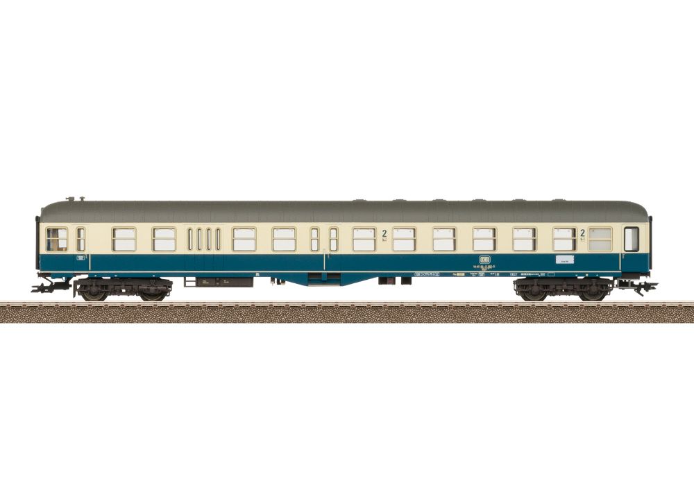 Trix 23177 Steuerwagen 2. Klasse BDylf 457 DB 1:87 Spur H0 DC