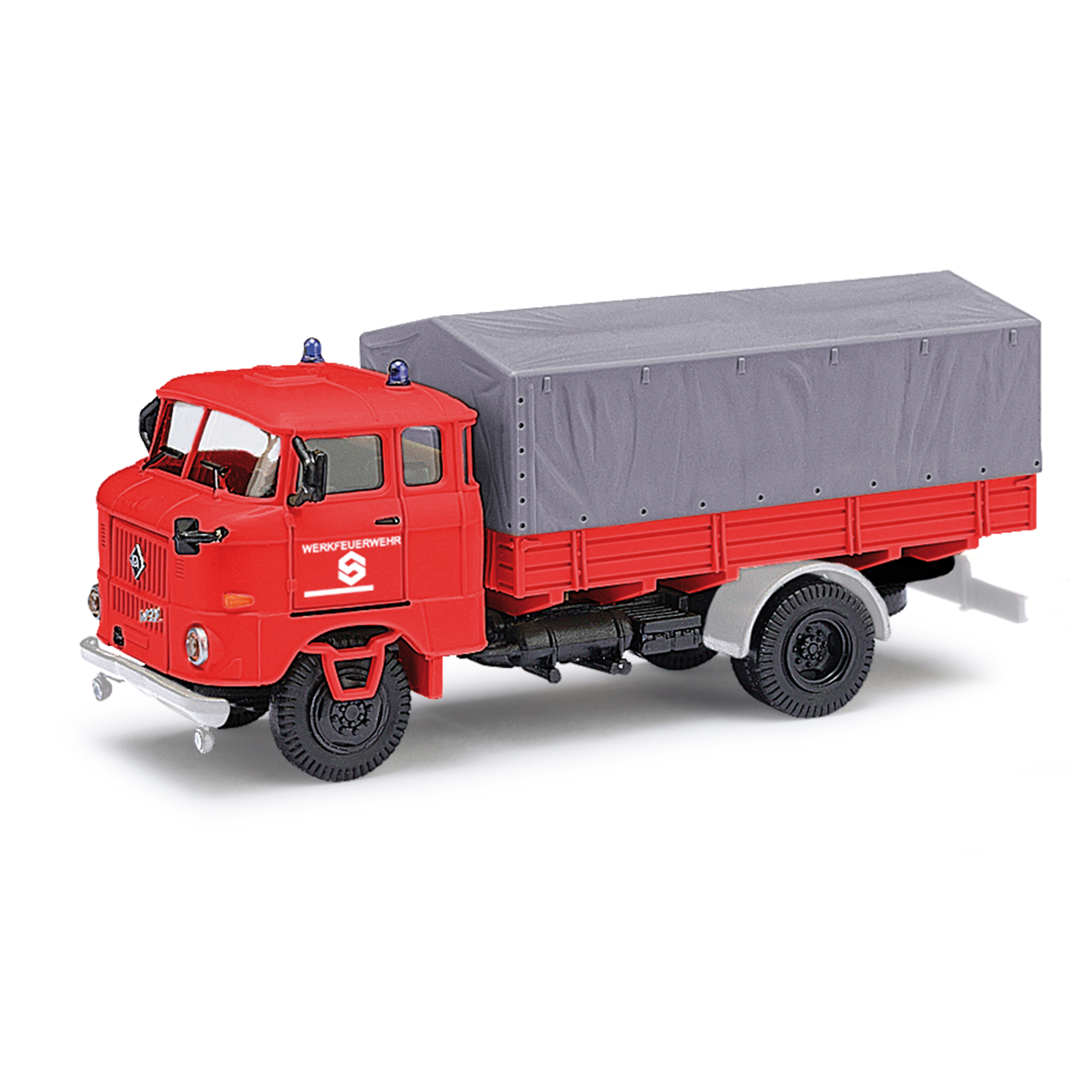 Busch 95305 ESPEWE IFA W50L Fp Werkfeuerwehr EKO 1:87 Neu