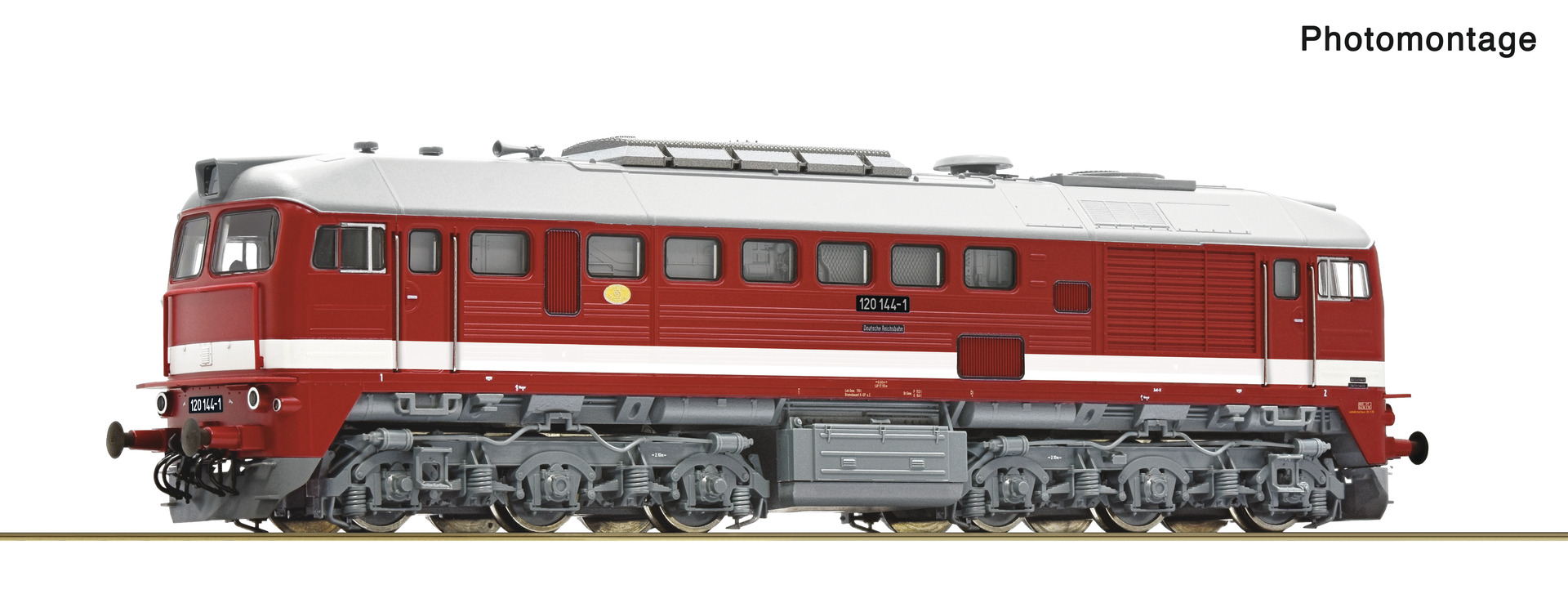 Roco 7300096 Diesellokomotive 120 144-1