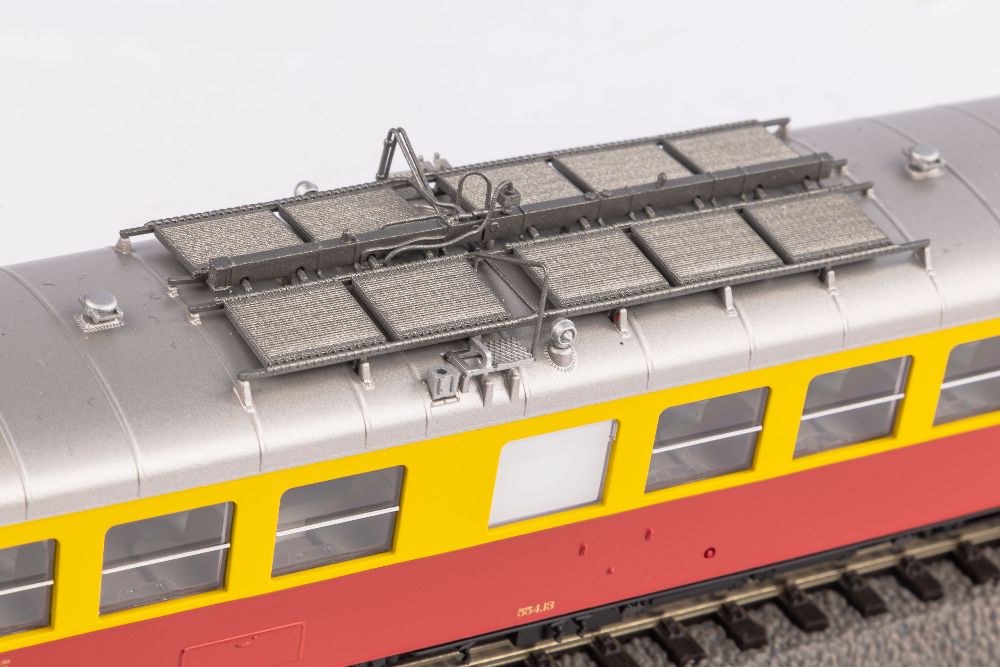 Piko 52796 Diesel-Schienenbus Rh 554 SNCB III 1:87 Spur H0 DC