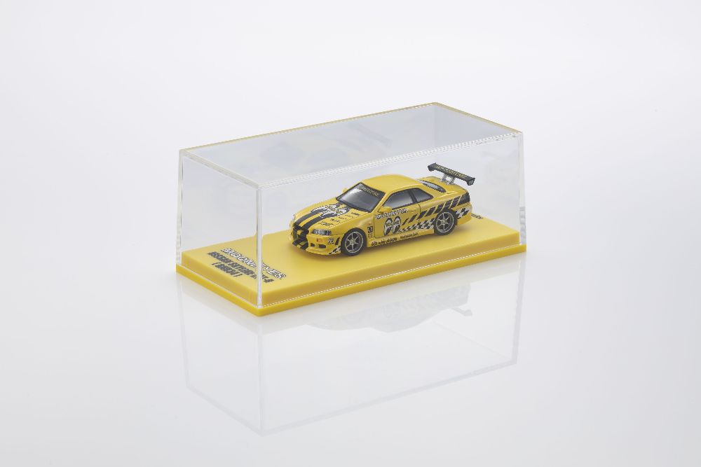 Kyosho 07134LM2 1:64 NISSAN SKYLINE GT-R (R34) MOONEYES 2 WITH LED 2026