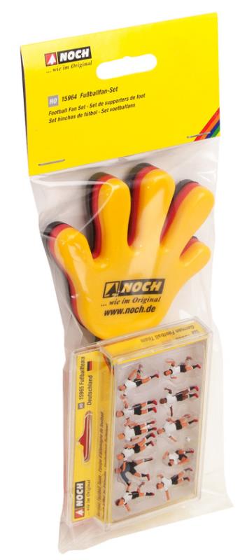 Noch 15964 Fußballspieler Deutschland Fan-Set Spur H0 NEU OVP Figuren