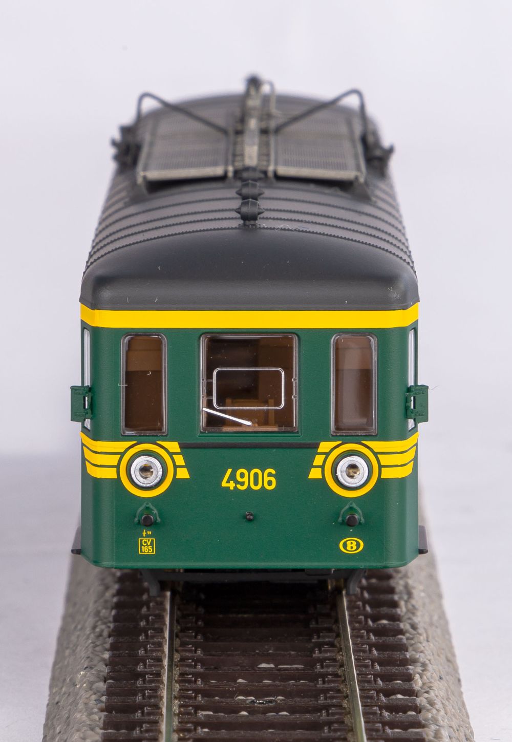 Piko 52793 Diesel-Schienenbus Rh 49 SNCB IV 1:87 Spur H0 DC