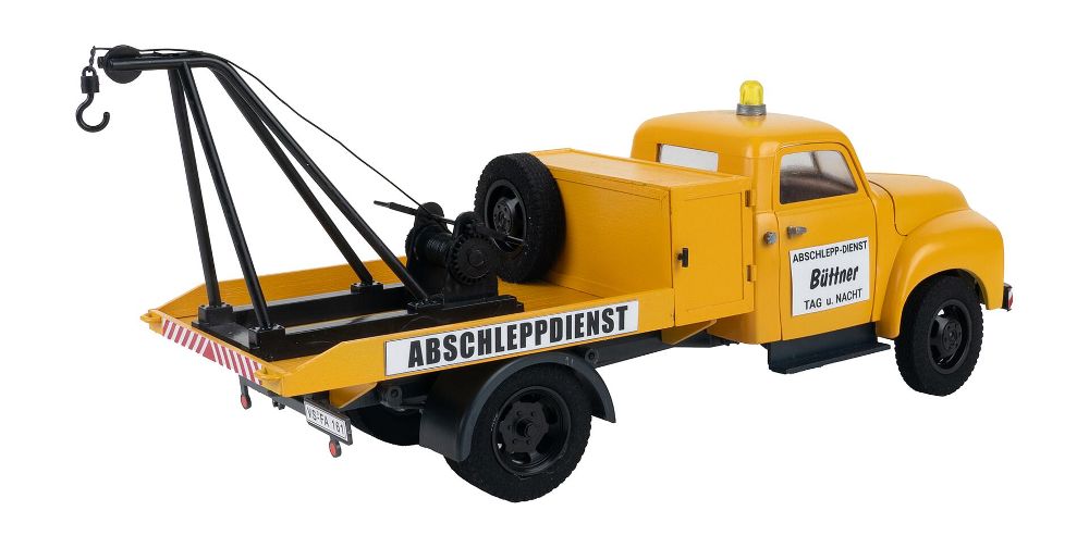 Pola 331618 Abschleppwagen 1:22,5 Spur G Bausatz Neu OVP