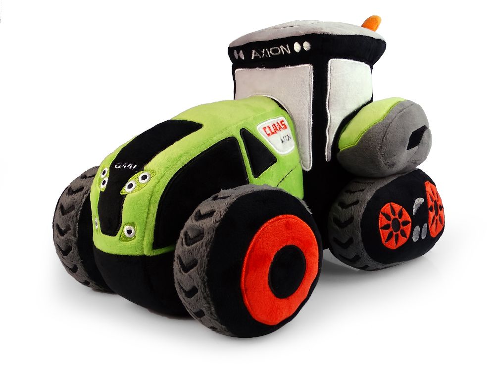 Universal Hobbies UHK1141 Claas Axion with tracks Stoff/Plüsch/Kuscheltier NEU
