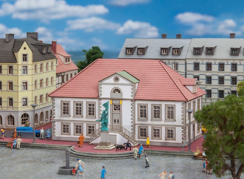 Faller 282774 Rathaus Quakenbrück 1:220 Spur Z Bausatz NEU OVP