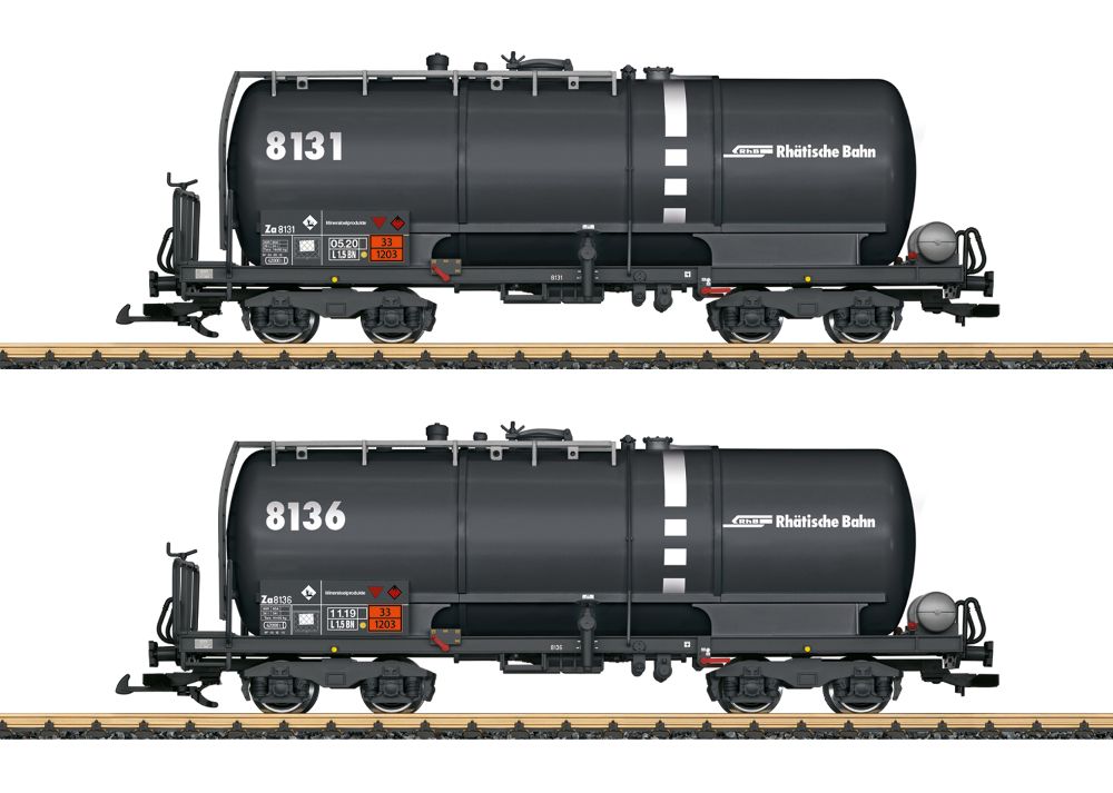 LGB 47835 Kesselwagenset RhB 1:22,5 Spur G NEU OVP