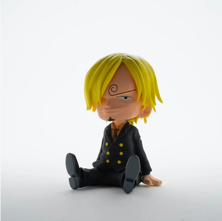 Plastoy 80116 One Piece Sanji 15 cm NEU OVP Spardose