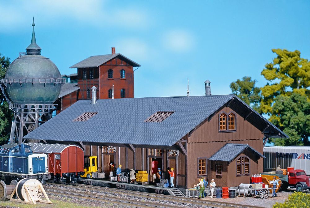 Faller 120153 Güterschuppen 1:87 Spur H0 Bausatz Neu OVP
