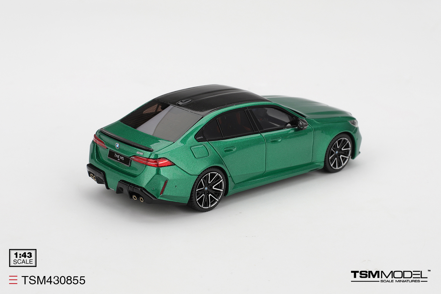 TSM 430855 1:43 BMW M5 (G99) ISLE OF MAN GREEN METALLIC 2025