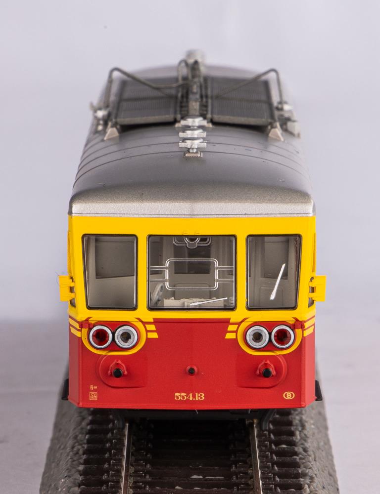 Piko 52797 Sound-Diesel-Schienenbus Rh 554 SNCB III Spur H0