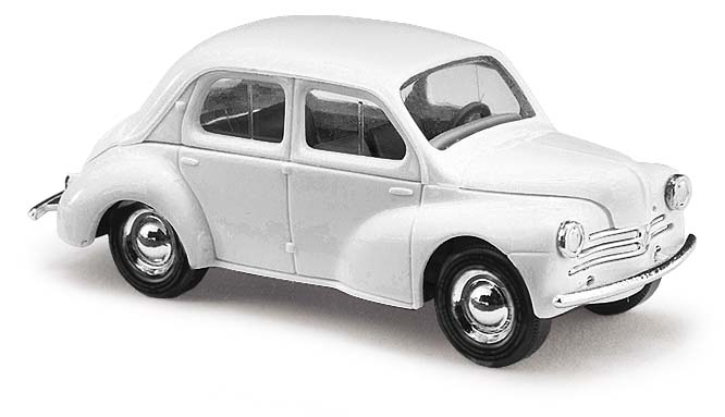 Busch 60214 Renault 4CV - 1:87 - Bausatz - Neu - OVP