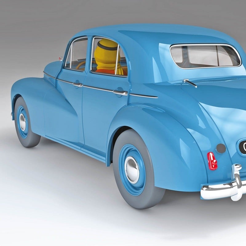 Tim & Struppi TINTIN 29953 Morris six der Unterstützer 1:24 Standmodell Neu OVP