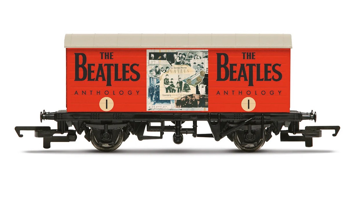 Hornby R60312 The Beatles Anthology 1 Wagon 1:76 Spur 00 NEU OVP