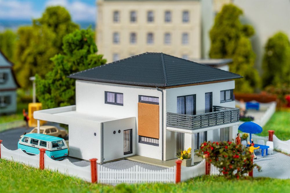 Faller 232150 WeberHaus CityLife 1:160 Spur N Bausatz Neu OVP