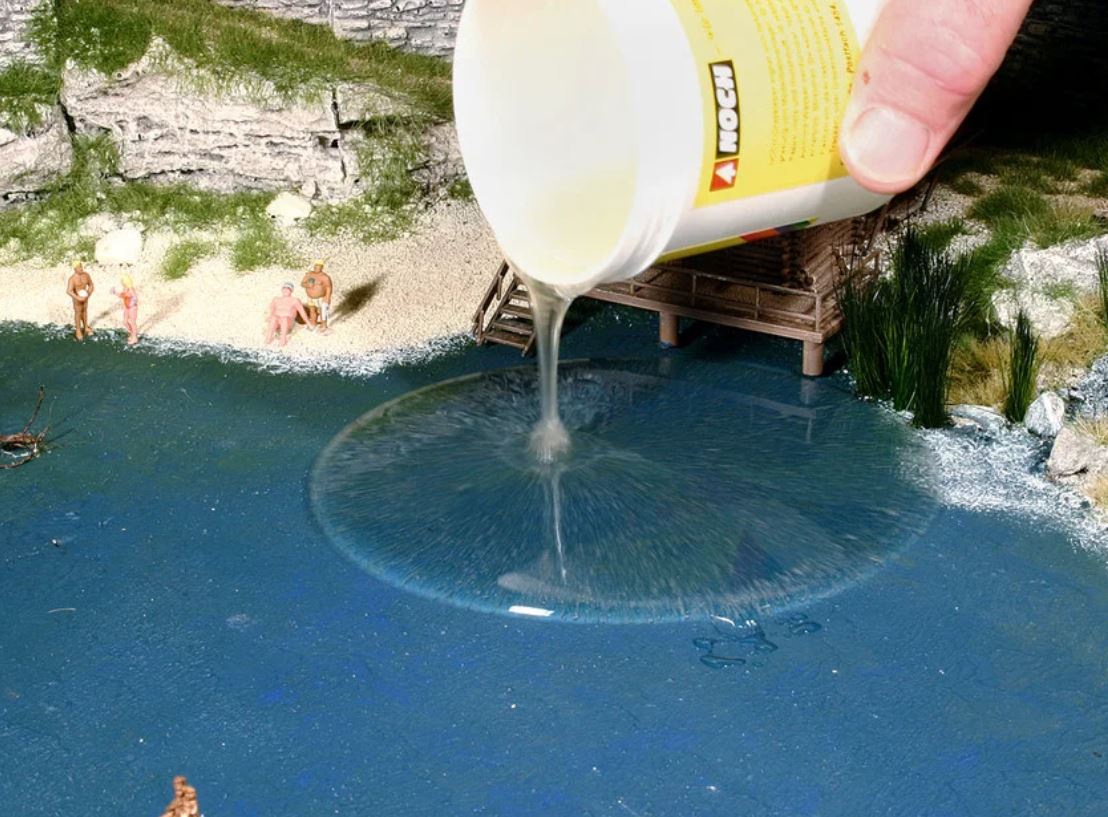 Noch 60870 2K Wasser-Gel transparent für alle Spurgrößen Neu OVP