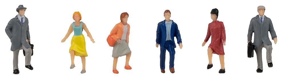 Faller 151626 Treppensteigende Personen 1:87 Spur H0 Neu OVP Figuren