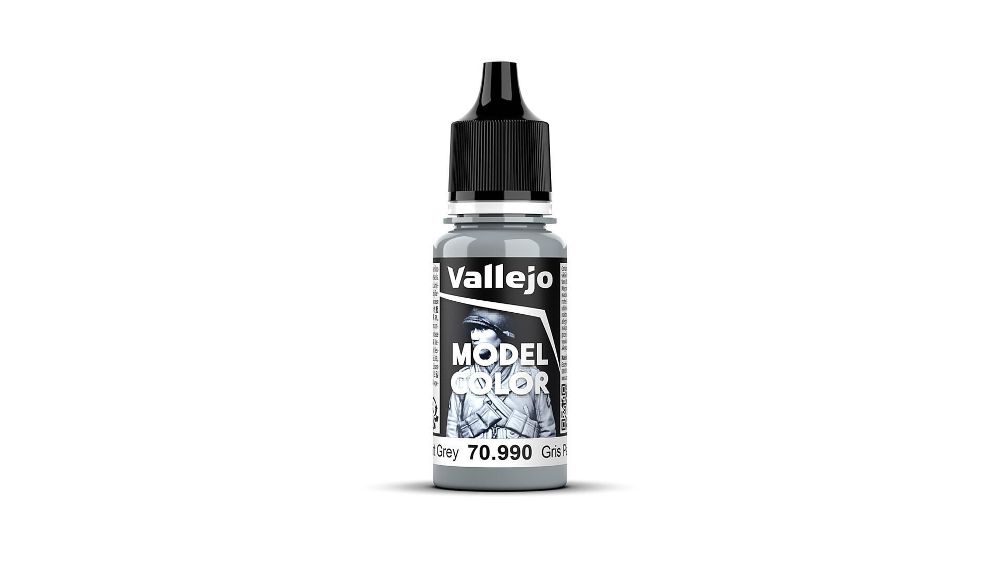Vallejo 70990 Hellgrau, matt, 18 ml Model Color NEU