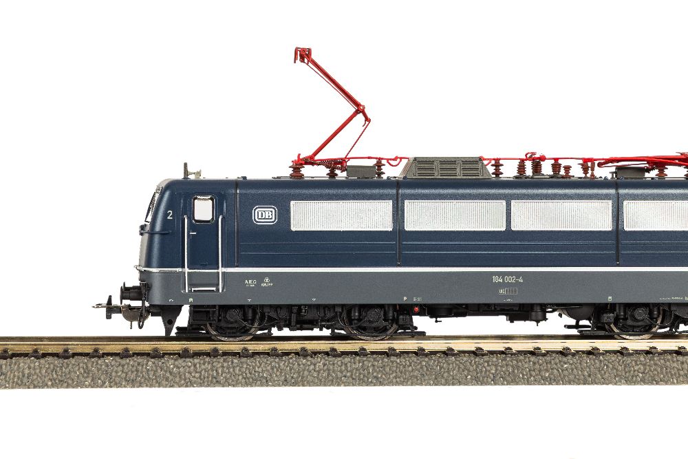 Piko 21007 E-Lok BR 184.0 DB IV 1:87 Spur H0 DC NEU OVP
