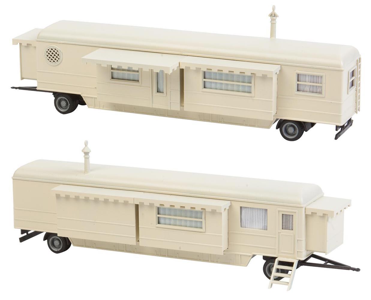 Faller 140480 Kirmeswagen-Set I 1:87 Spur H0 Bausatz Neu OVP