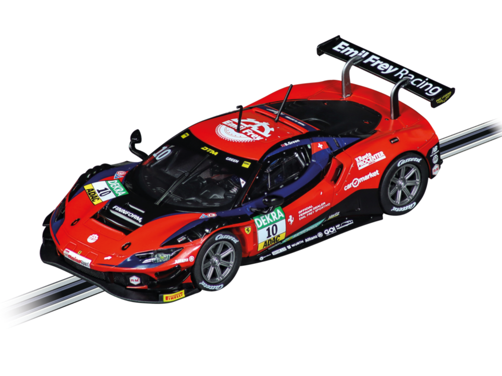 Carrera 20032136 Ferrari 296 GT3 "Emil Frey Racing, No.10" Digital 132