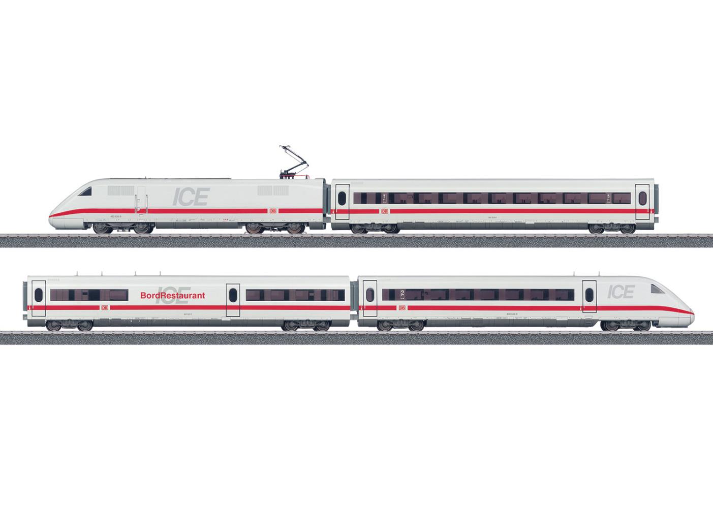 Märklin 36712 Start up Hochgeschwindigkeitszug ICE 2 1:87 Spur H0