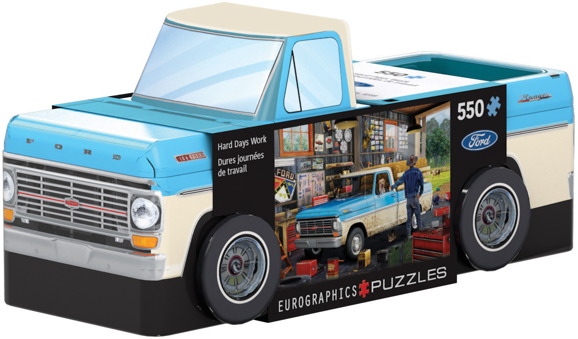 EUROGRAPHICS 8551-5781 Pickup Truck Dose 550 Teile Puzzle