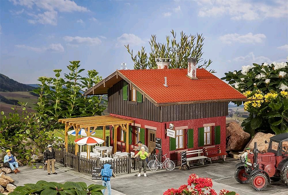 Pola 331787 Gasthof Zum Bären 1:22,5 Spur G Bausatz Neu OVP