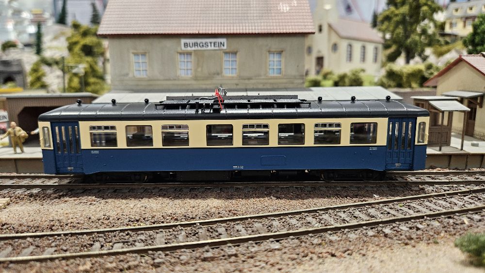 Piko 52114 Sound-Diesel-Schienenbus Rh 553 SCM VI 1:87 Spur H0