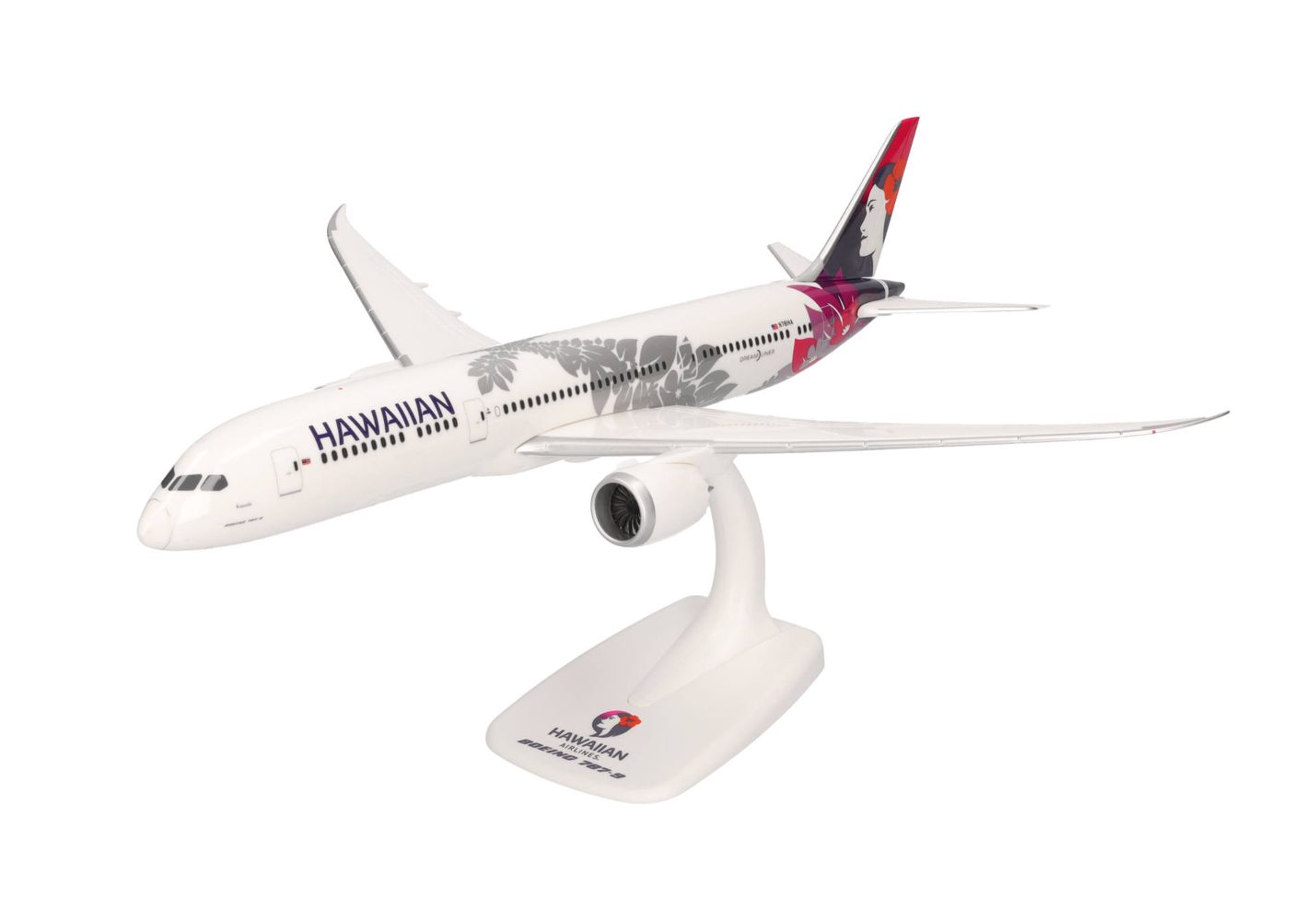 Herpa 614405 Hawaiian Airlines Boeing 787-9 Dreamliner 1:200 Neu