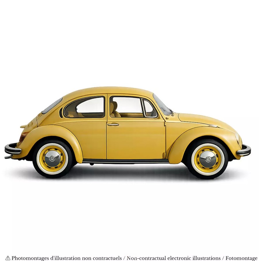 Norev 188675 VW 1303 1973 Pastel Yellow 1:18