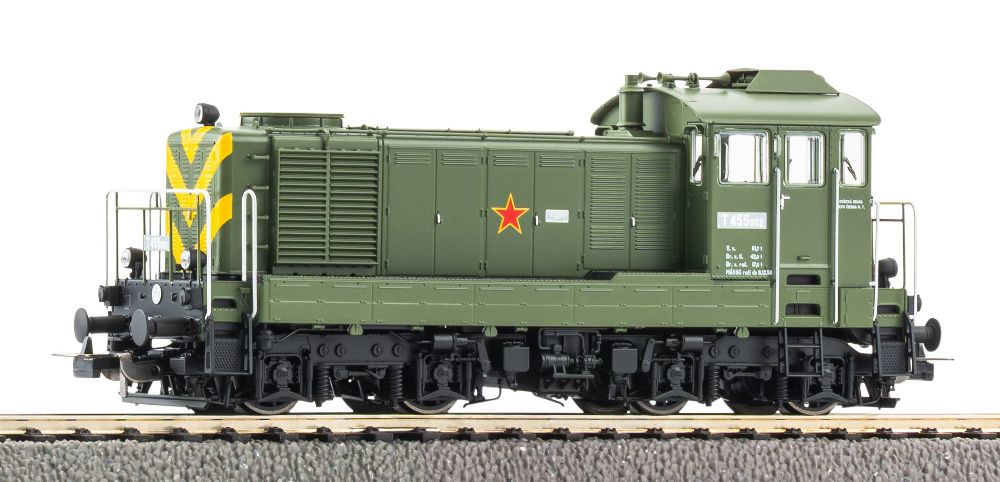 Piko 52384 Diesellok T455.0 CSD III 1:87 Spur H0 DC NEU OVP