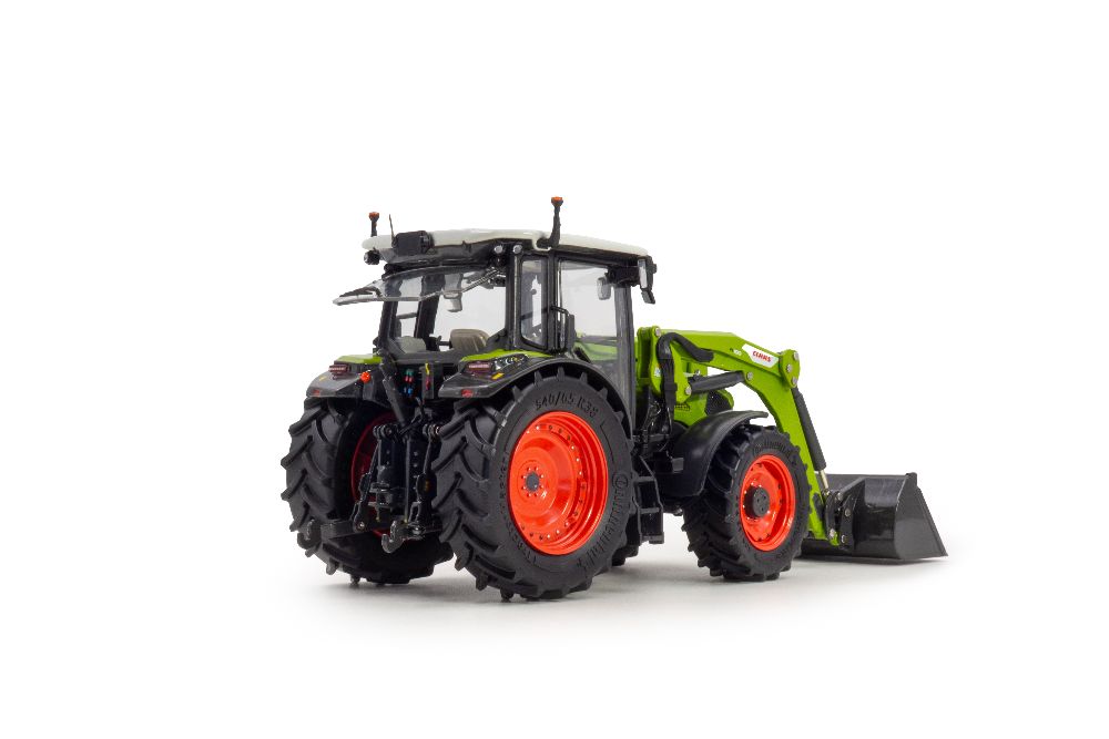 ROS 302655 Claas Axos 3.95 + FL 100 1:32 Spur 1 Standmodell NEU