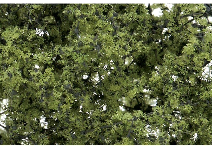 Woodland Scenics F1132 Light Green Fine Leaf Foliage - Neu - OVP