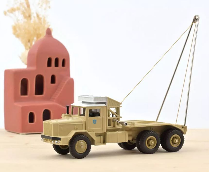 Norev CL6931 Berliet GBO 6x6 Saharan Version 1:43 Standmodell Neu