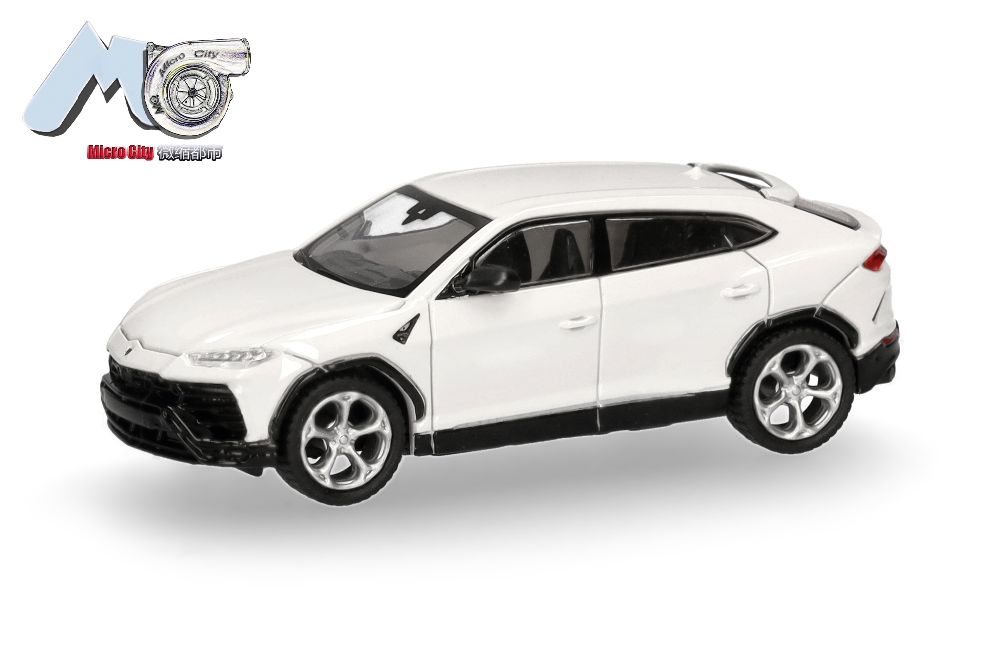 Herpa 87MC000110 Lamborghini Urus, weiß 1:87