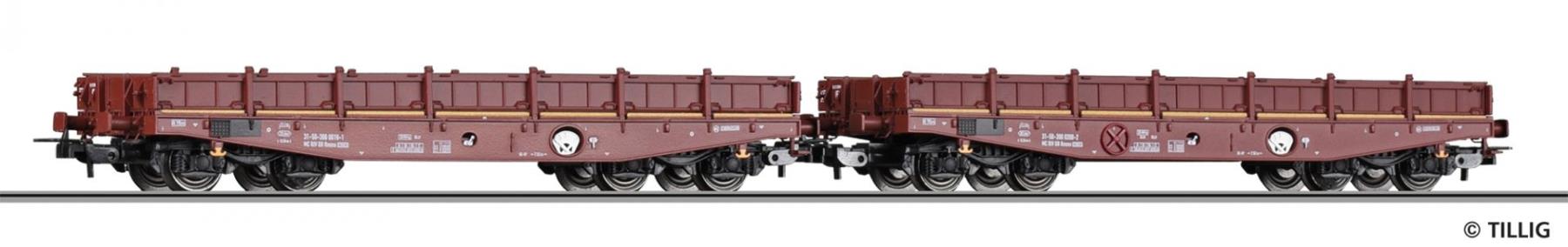 Tillig 70049 Güterwagenset DR 1:87 Spur H0 DC Neu OVP